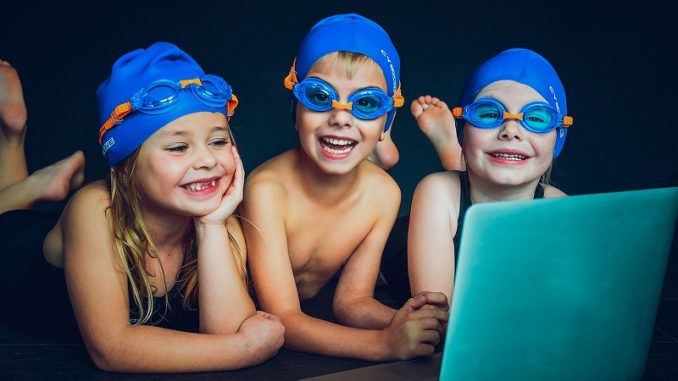 Online Schwimmen lernen - 5 Module + Videos
