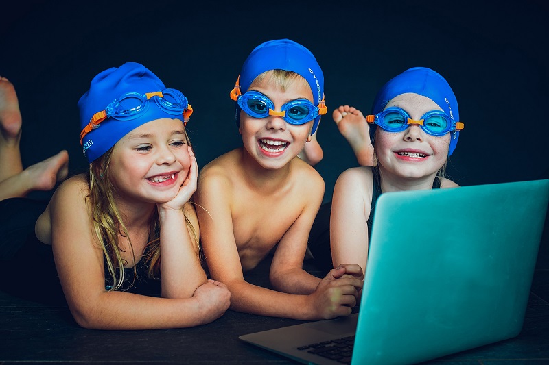 Online Schwimmen lernen - 5 Module + Videos
