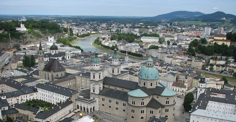 Stellenausschreibung der Stadt Salzburg