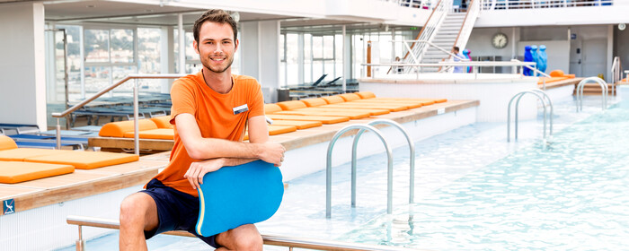 Kinder- und Jugendbetreuer - Zusatzqualifikation Schwimmlehrer (wmd) - Mein Schiff