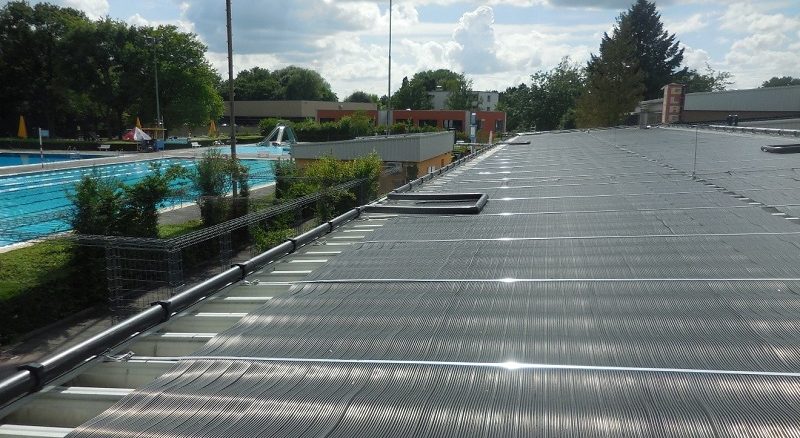 Schwimmbäder Energiebewusster betreiben - AST Solarabsorberanlagen Österreich