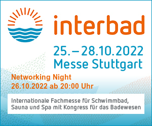 Interbad 2022 - Messe Stuttgart Networking Night