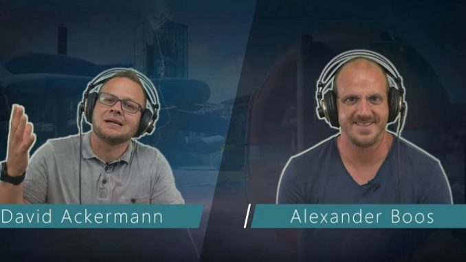 Videopodcast Schwimmbad.TV - David Ackermann + Alex Boos - Betriebstagebuch