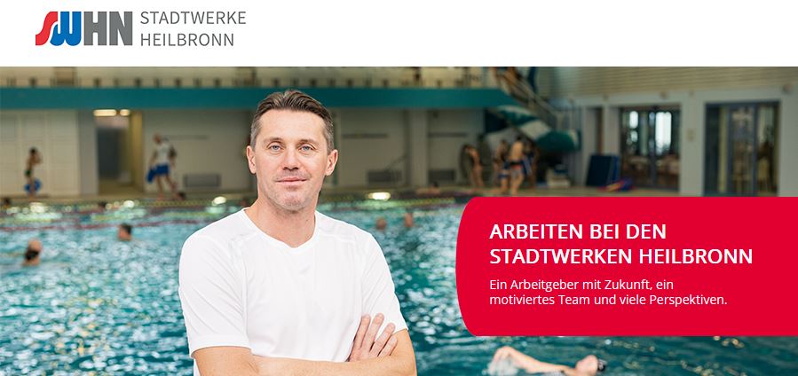 Stadtwerke Heilbronn - Rettungschwimmer Minijob m-w-d
